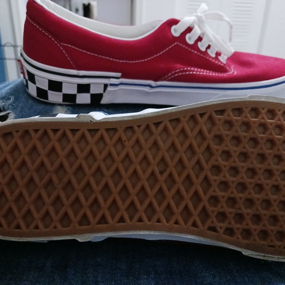 Vans canvas Checkerboard - Picture 4 of 4